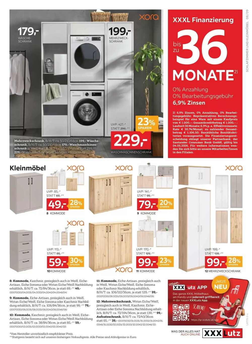 XXXLutz Flugblatt (ab 28.04.2026) - Angebote und Prospekt - Seite 9