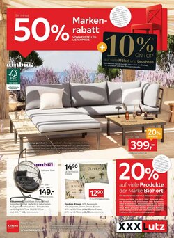 XXXLutz Flugblatt (ab 28.04.2026) - Angebote und Prospekt