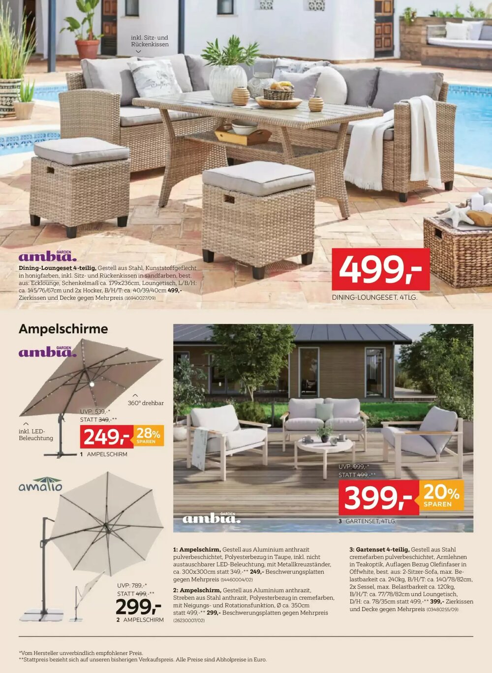 XXXLutz Flugblatt (ab 28.04.2026) - Angebote und Prospekt - Seite 4