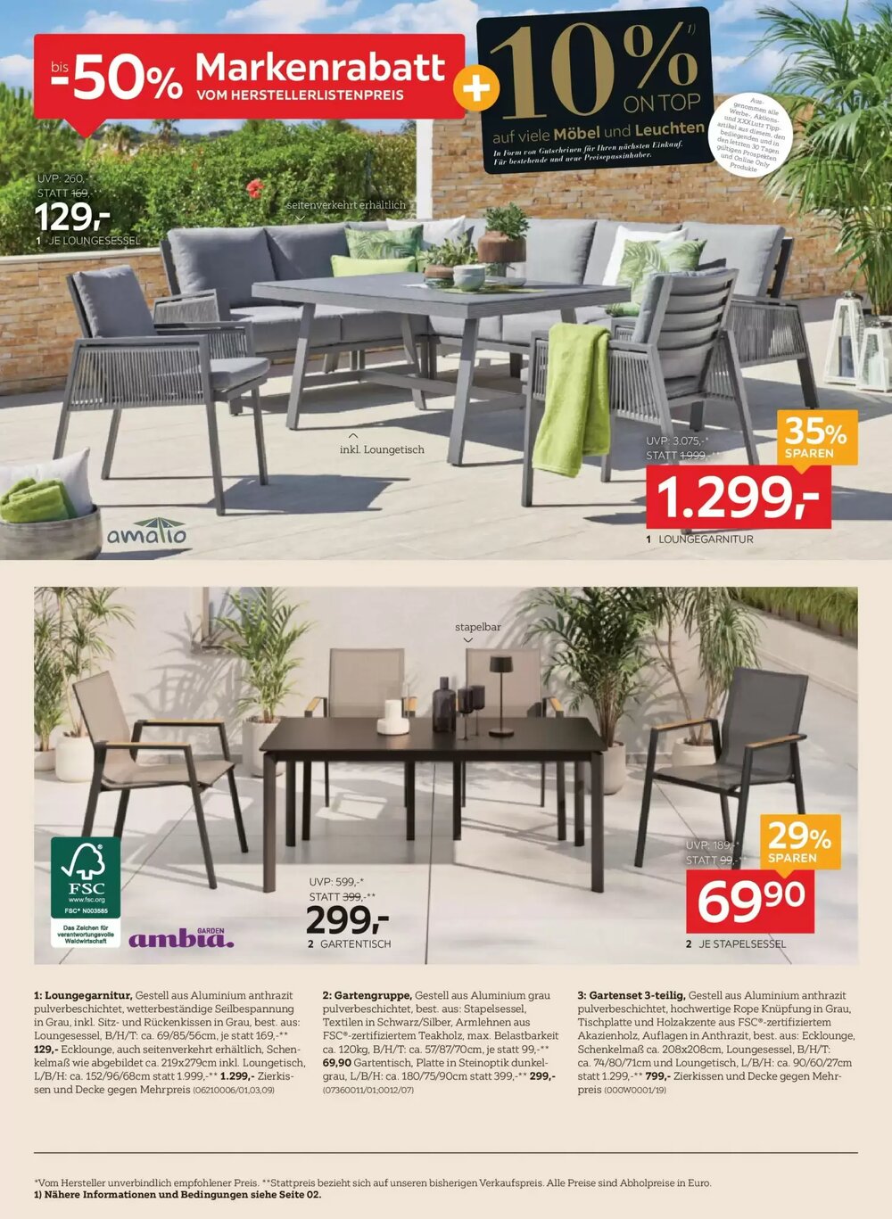 XXXLutz Flugblatt (ab 28.04.2026) - Angebote und Prospekt - Seite 6