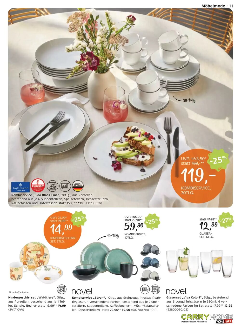 XXXLutz Flugblatt (ab 28.04.2026) - Angebote und Prospekt - Seite 11