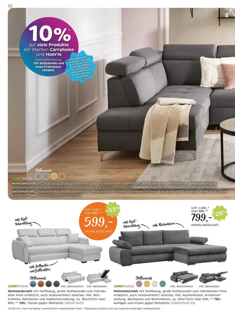 XXXLutz Flugblatt (ab 28.04.2026) - Angebote und Prospekt - Seite 2