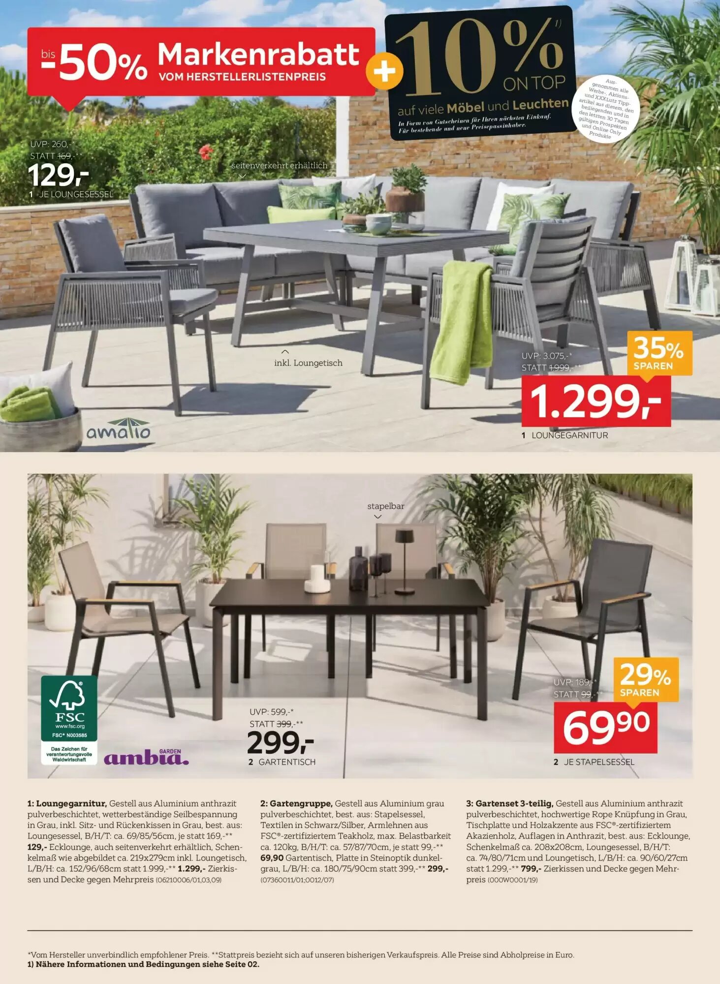XXXLutz Flugblatt (ab 28.04.2026) - Angebote und Prospekt - Seite 6