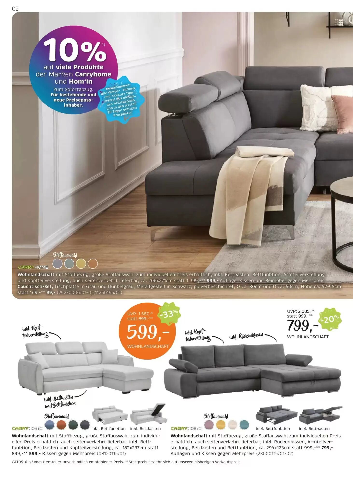 XXXLutz Flugblatt (ab 28.04.2026) - Angebote und Prospekt - Seite 2