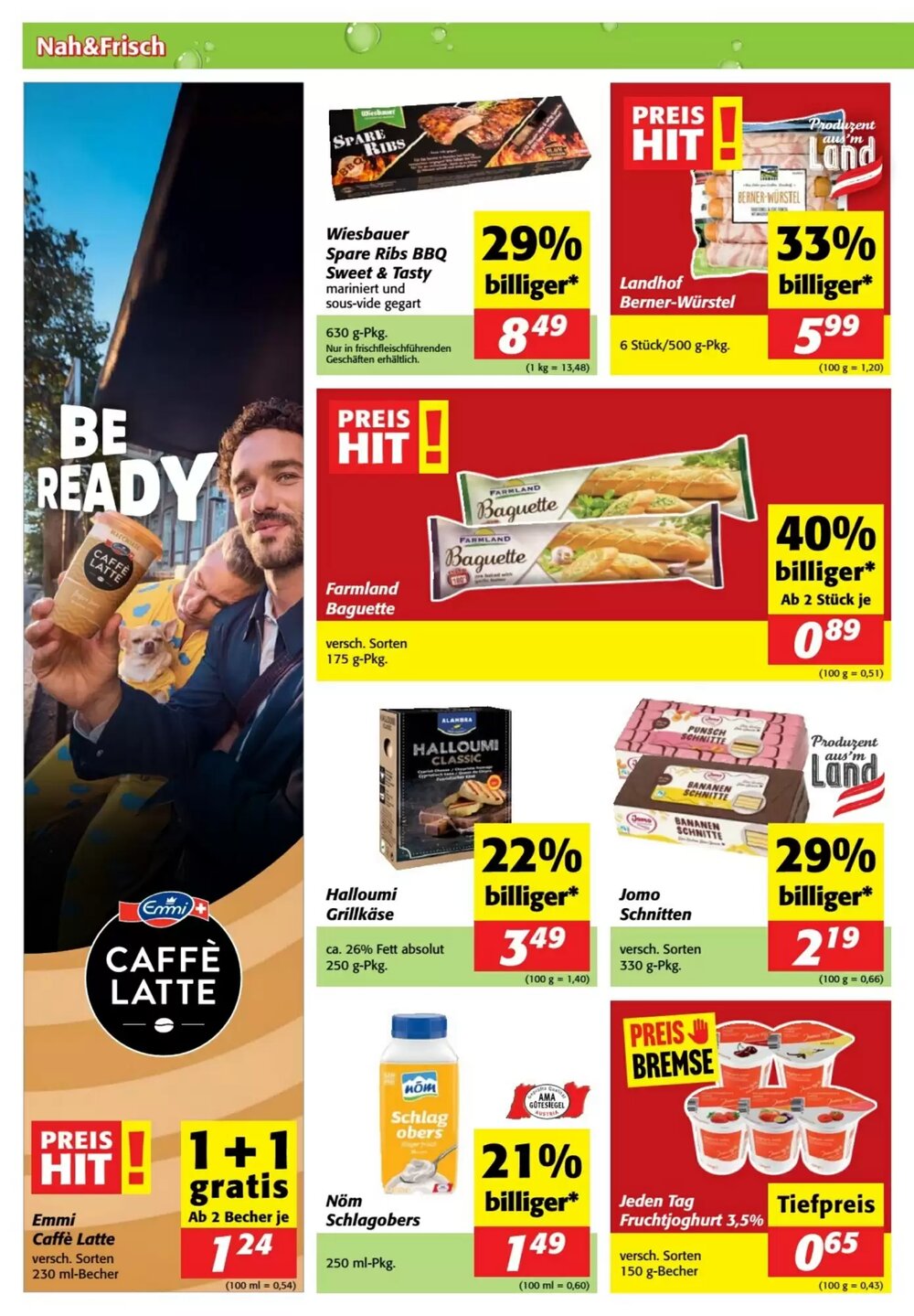 Nah&Frisch Flugblatt (ab 29.04.2026) - Angebote und Prospekt - Seite 2