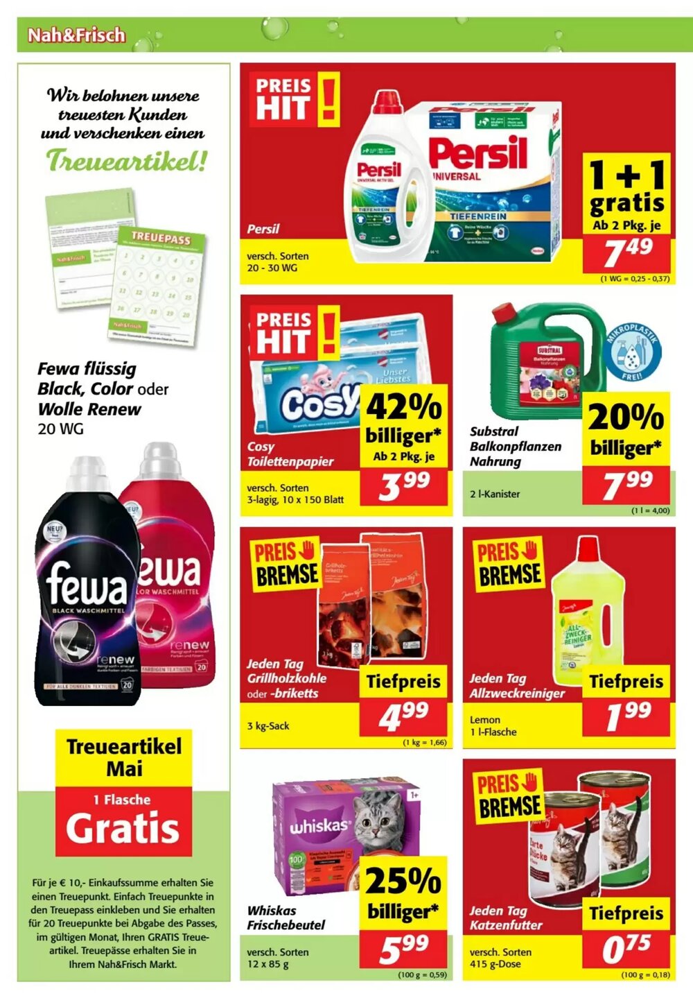 Nah&Frisch Flugblatt (ab 29.04.2026) - Angebote und Prospekt - Seite 4