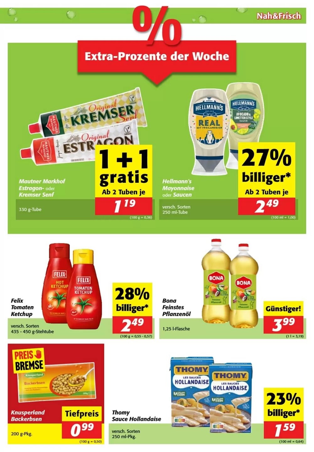 Nah&Frisch Flugblatt (ab 29.04.2026) - Angebote und Prospekt - Seite 5
