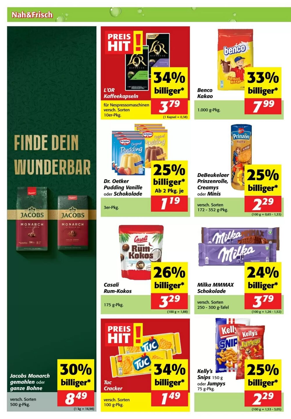 Nah&Frisch Flugblatt (ab 29.04.2026) - Angebote und Prospekt - Seite 6