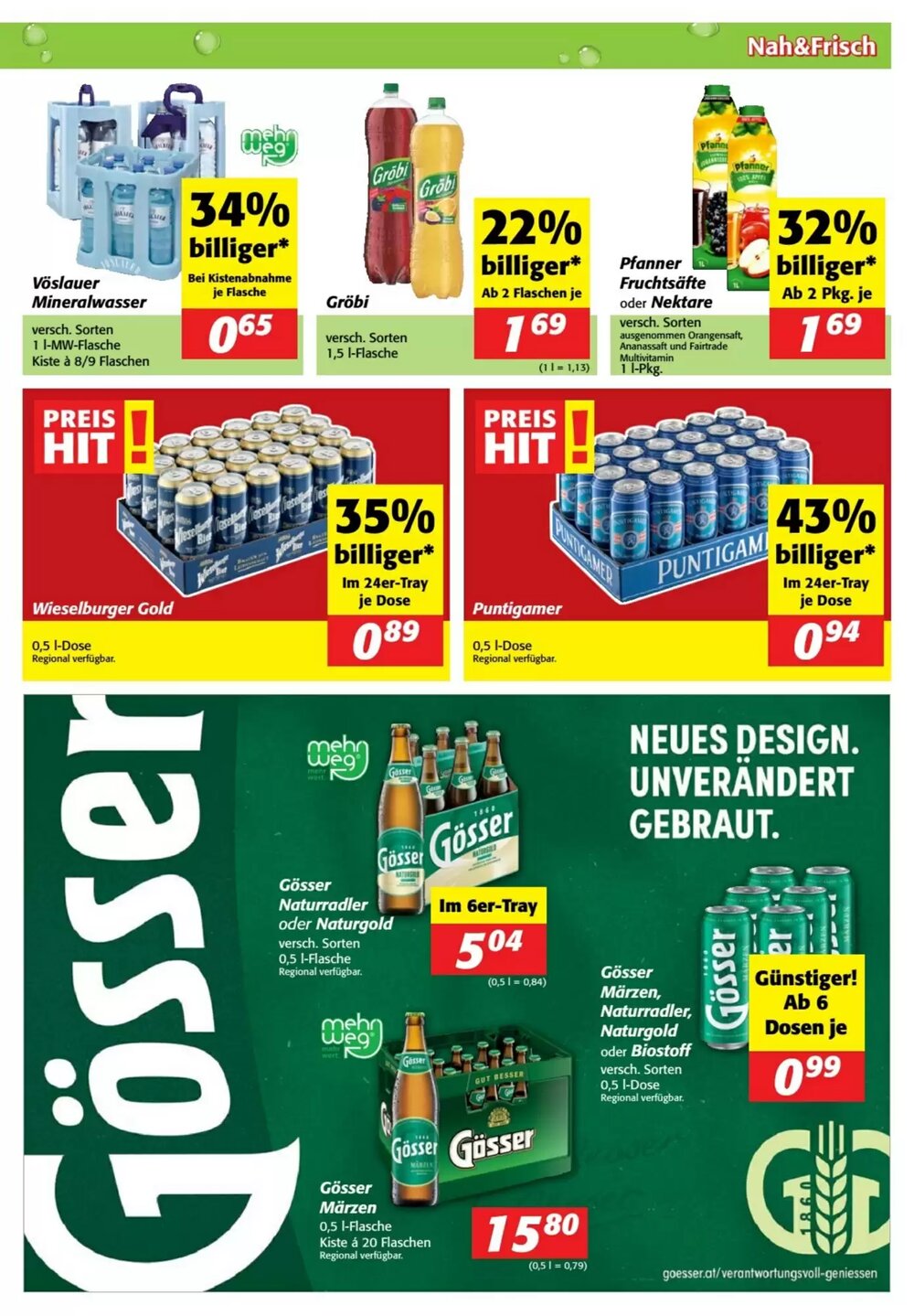 Nah&Frisch Flugblatt (ab 29.04.2026) - Angebote und Prospekt - Seite 7