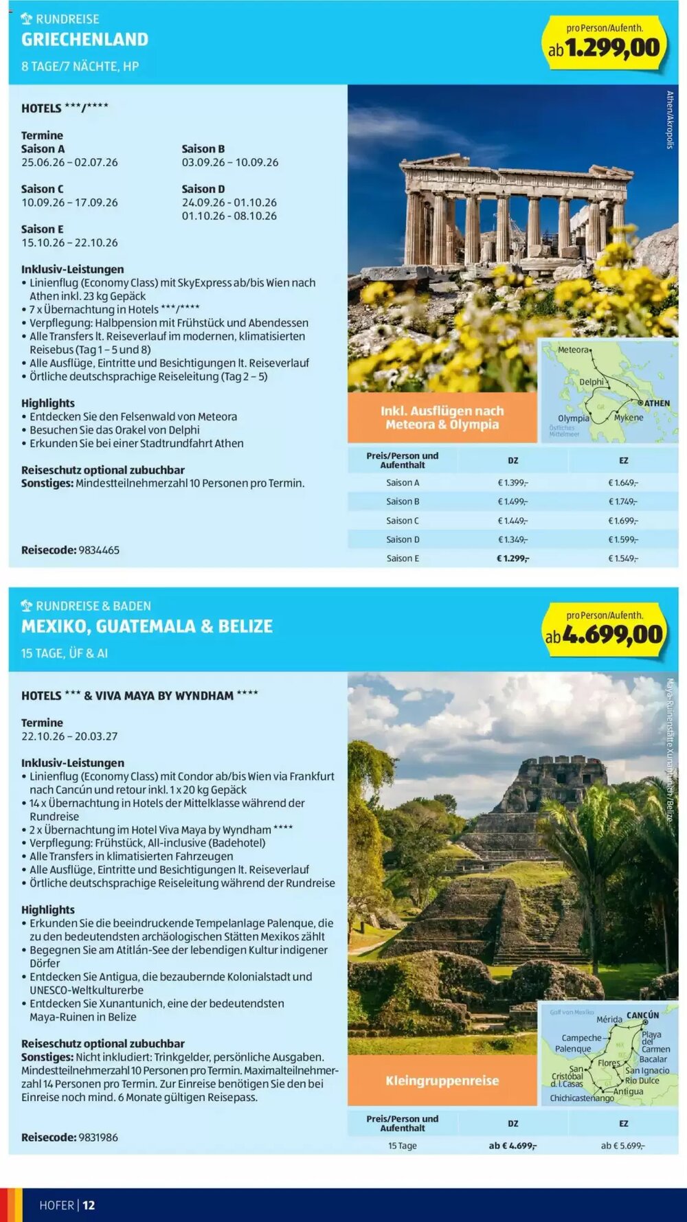 Hofer Flugblatt (ab 29.04.2026) - Angebote und Prospekt - Seite 12