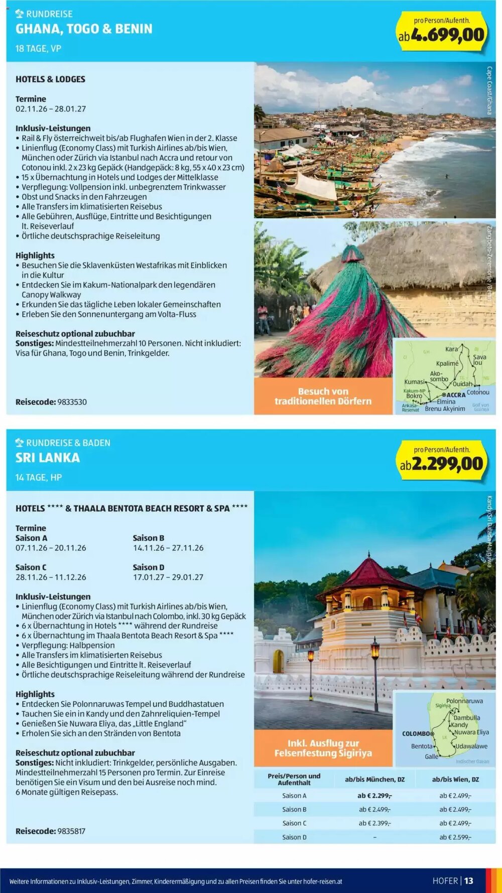 Hofer Flugblatt (ab 29.04.2026) - Angebote und Prospekt - Seite 13