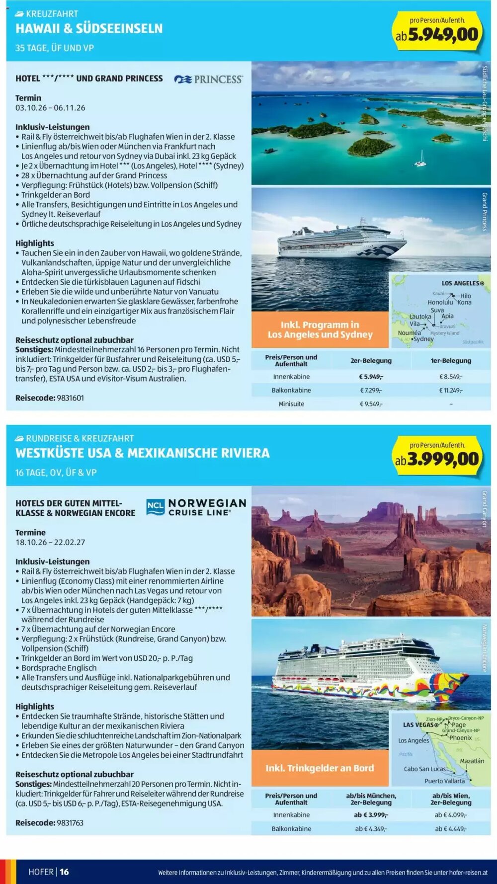 Hofer Flugblatt (ab 29.04.2026) - Angebote und Prospekt - Seite 16