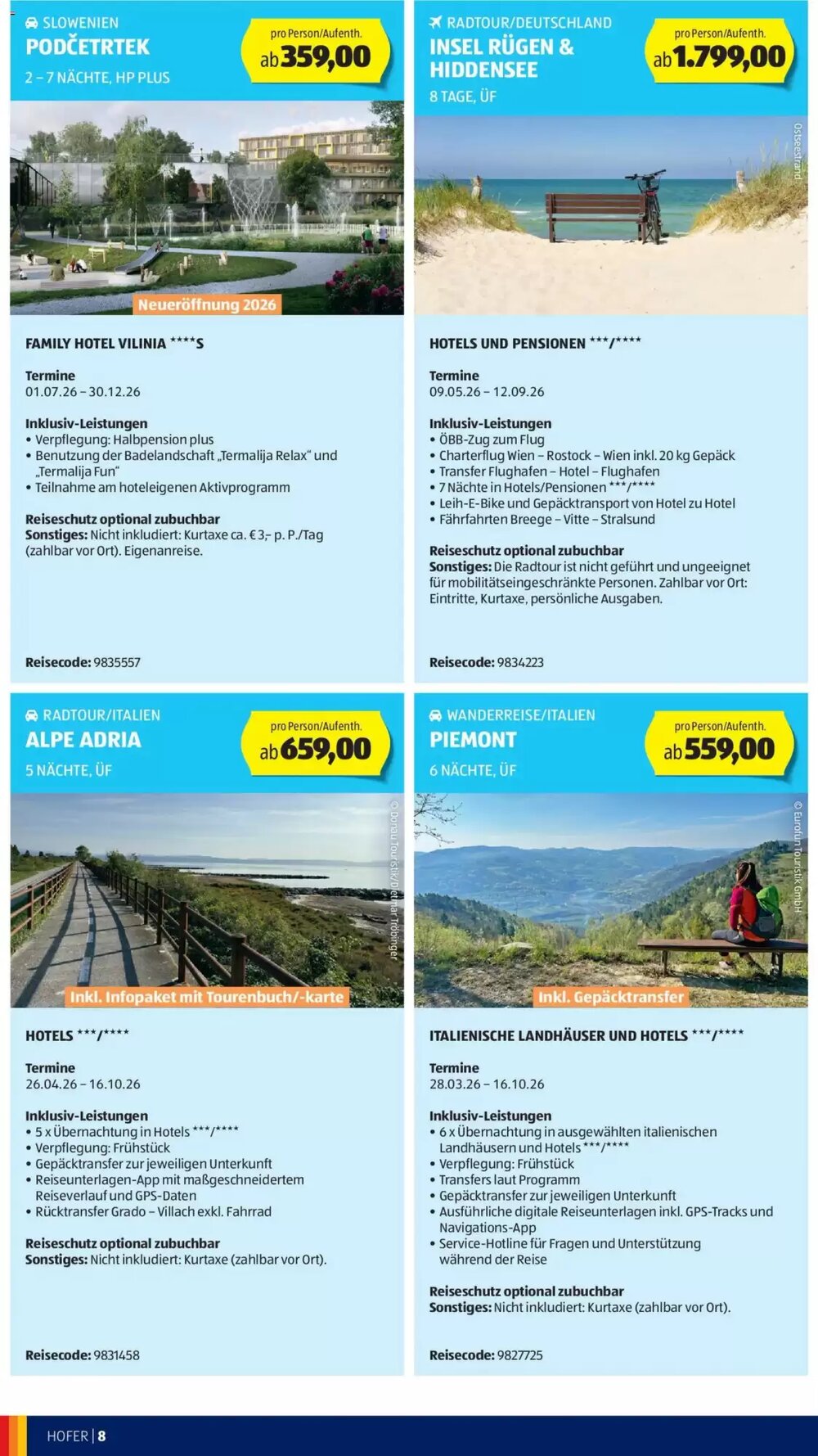Hofer Flugblatt (ab 29.04.2026) - Angebote und Prospekt - Seite 8