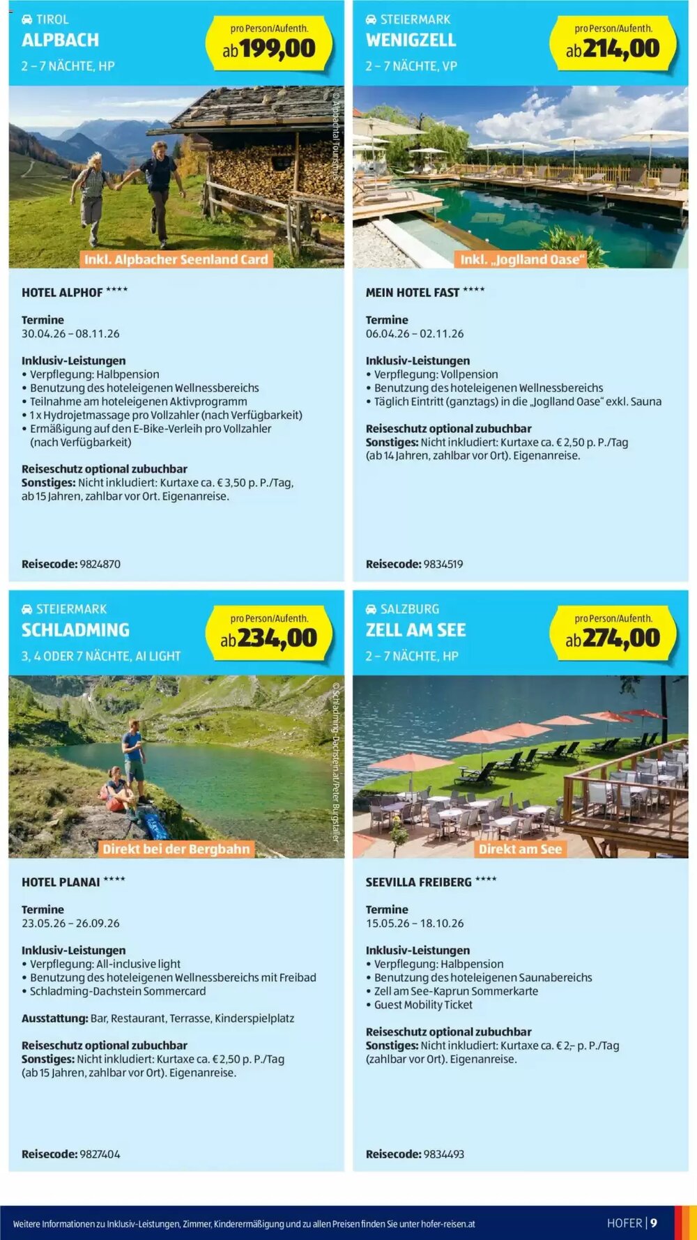 Hofer Flugblatt (ab 29.04.2026) - Angebote und Prospekt - Seite 9
