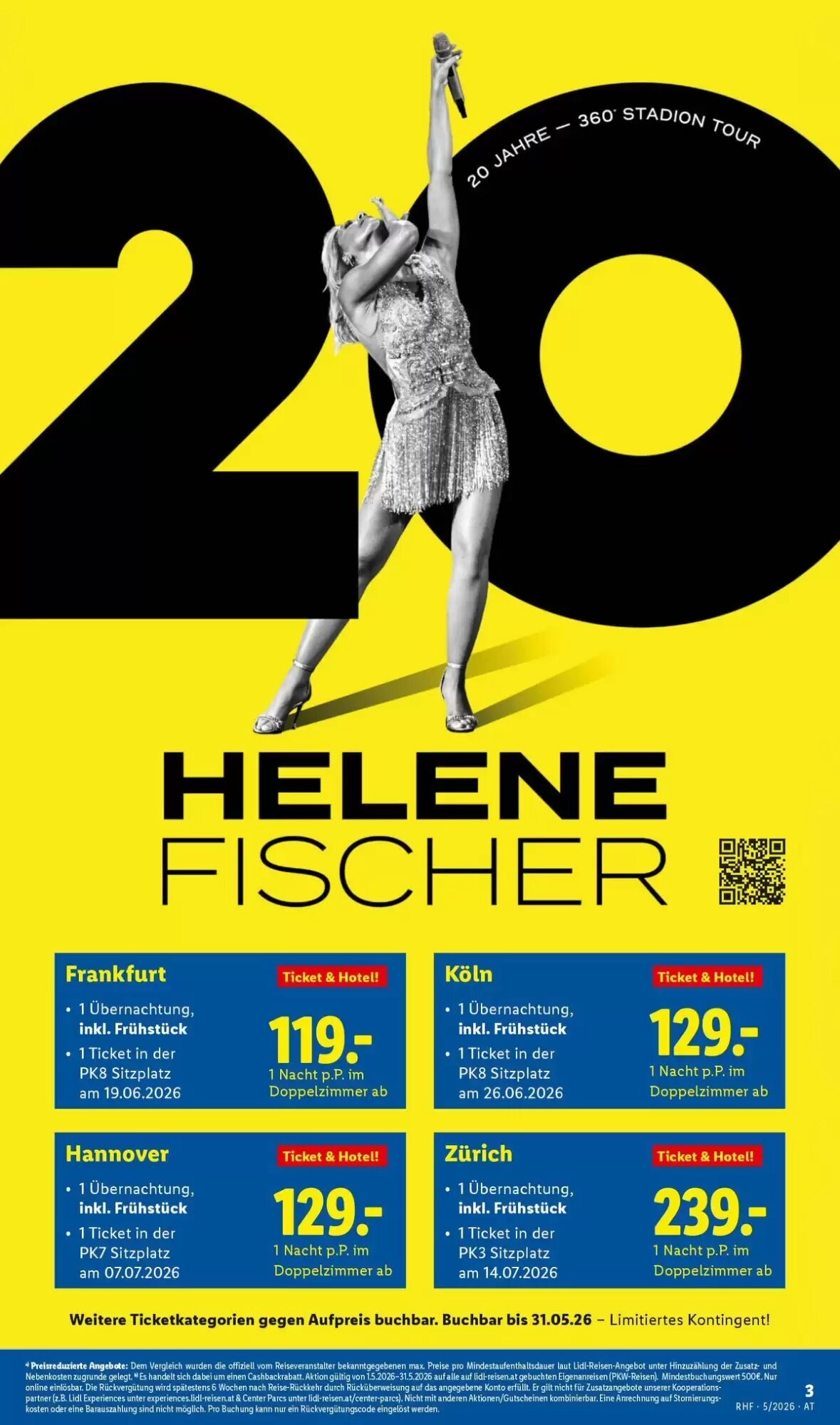 Lidl Reisen Flugblatt (ab 29.04.2026) - Angebote und Prospekt - Seite 3