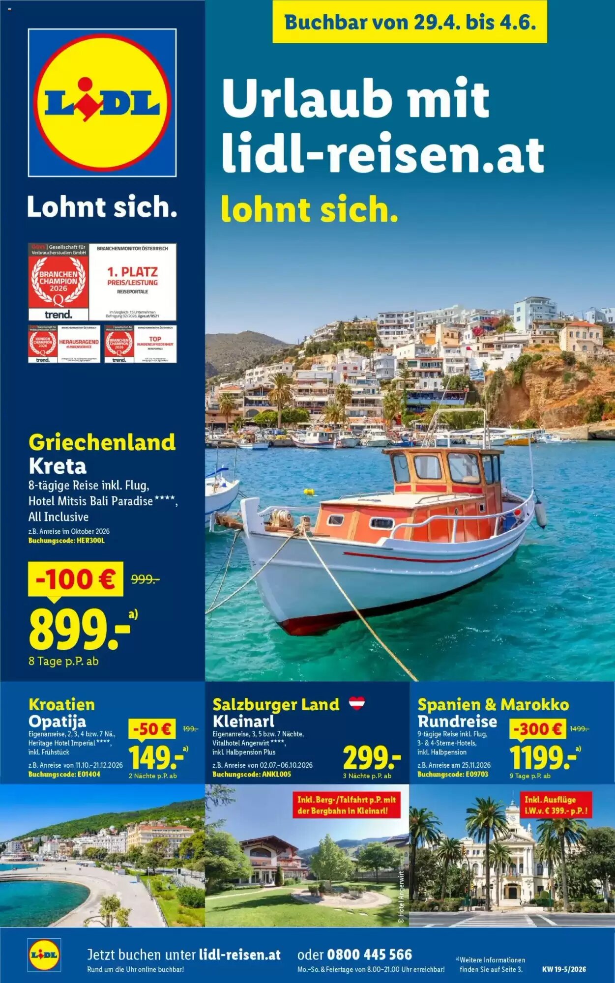 Lidl Flugblatt (ab 29.04.2026) - Angebote und Prospekt - Seite 1