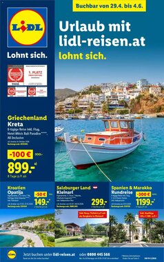 Lidl Flugblatt (ab 29.04.2026) - Angebote und Prospekt