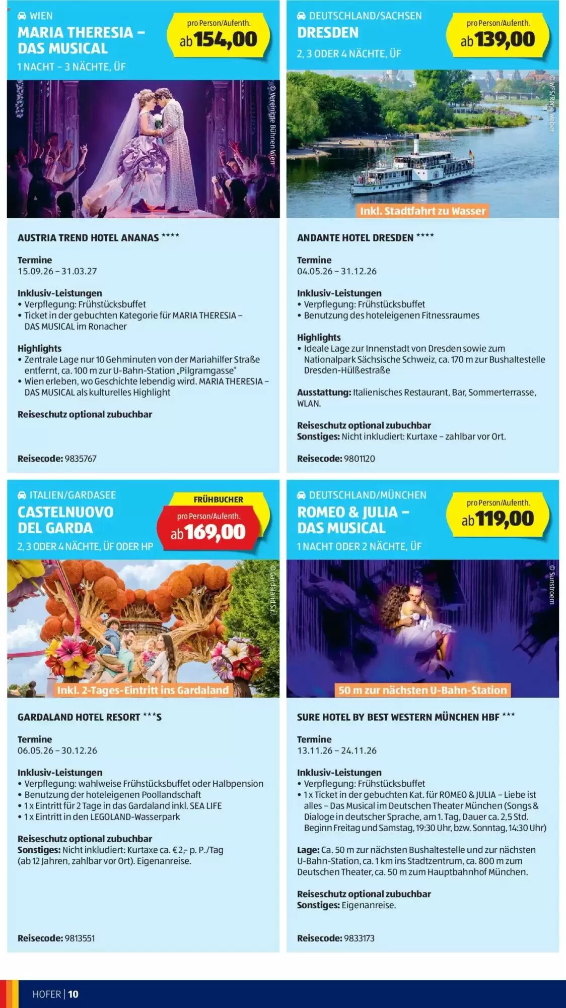 Hofer Flugblatt (ab 29.04.2026) - Angebote und Prospekt - Seite 10