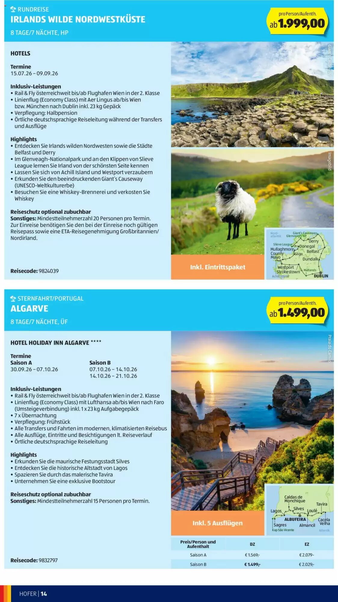 Hofer Flugblatt (ab 29.04.2026) - Angebote und Prospekt - Seite 14