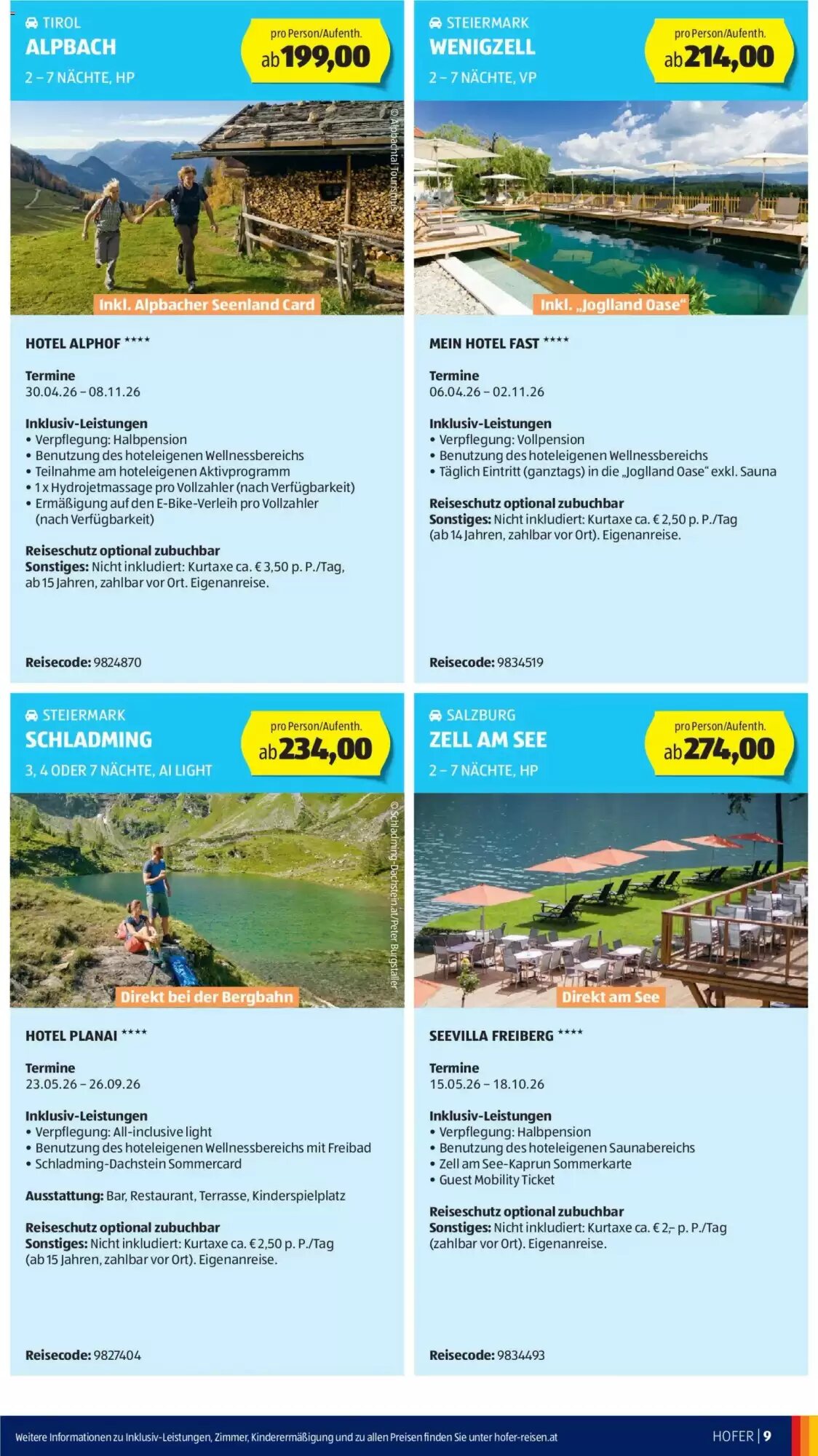 Hofer Flugblatt (ab 29.04.2026) - Angebote und Prospekt - Seite 9