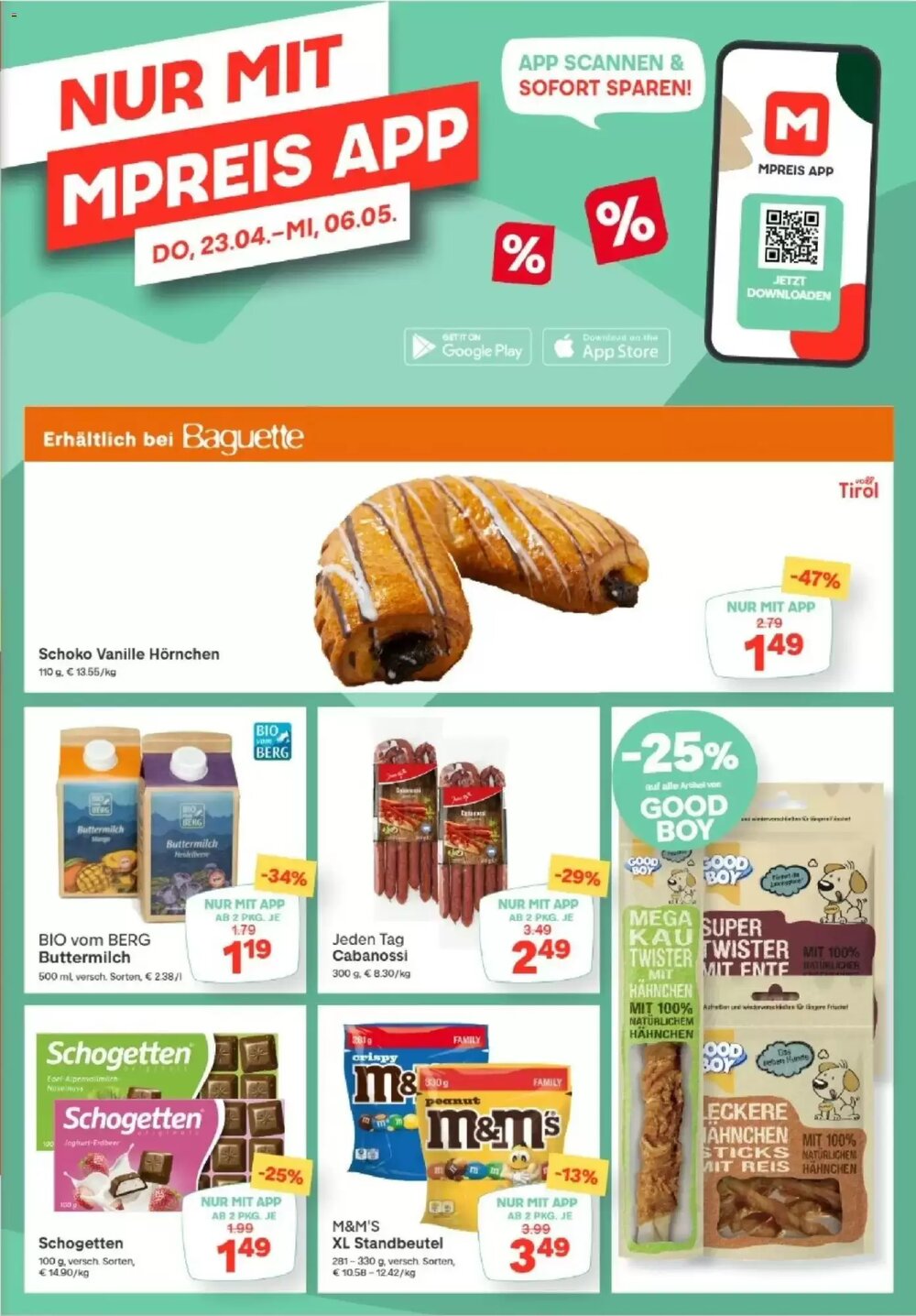 MPreis Flugblatt (ab 30.04.2026) - Angebote und Prospekt - Seite 13