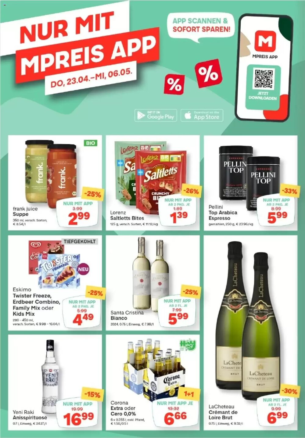 MPreis Flugblatt (ab 30.04.2026) - Angebote und Prospekt - Seite 14