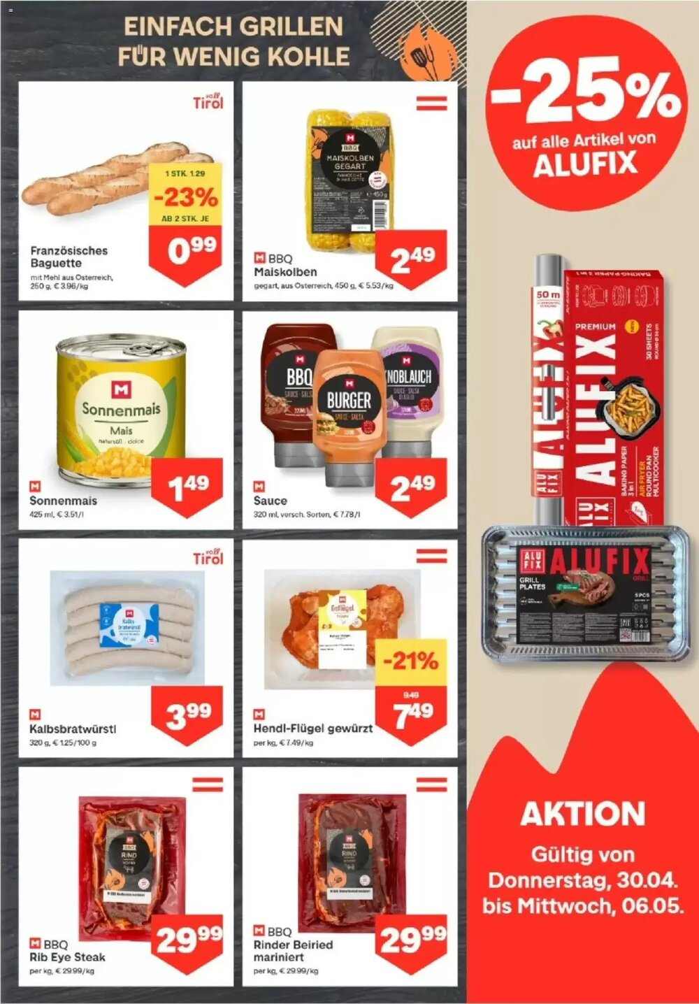 MPreis Flugblatt (ab 30.04.2026) - Angebote und Prospekt - Seite 7