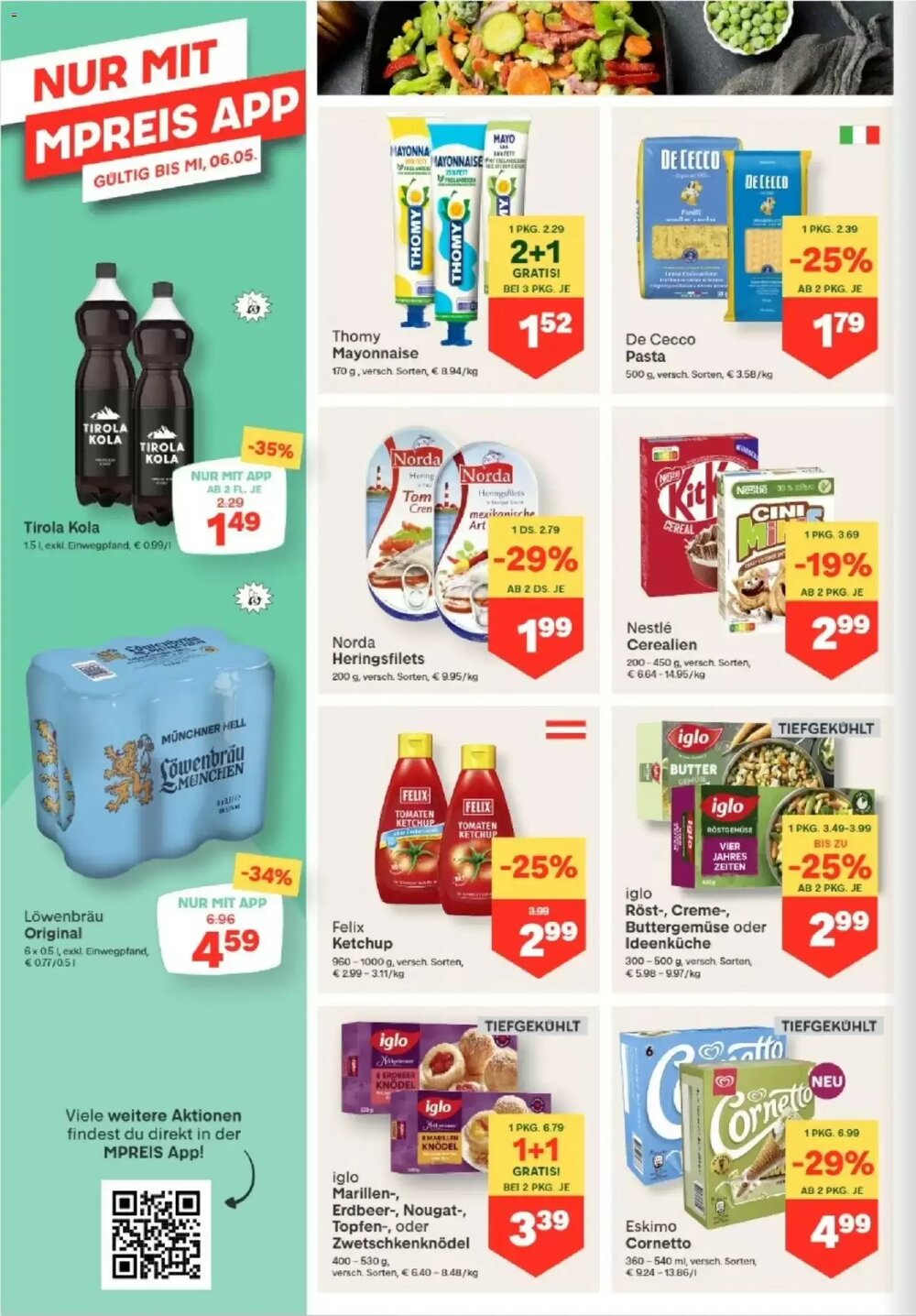 MPreis Flugblatt (ab 30.04.2026) - Angebote und Prospekt - Seite 8