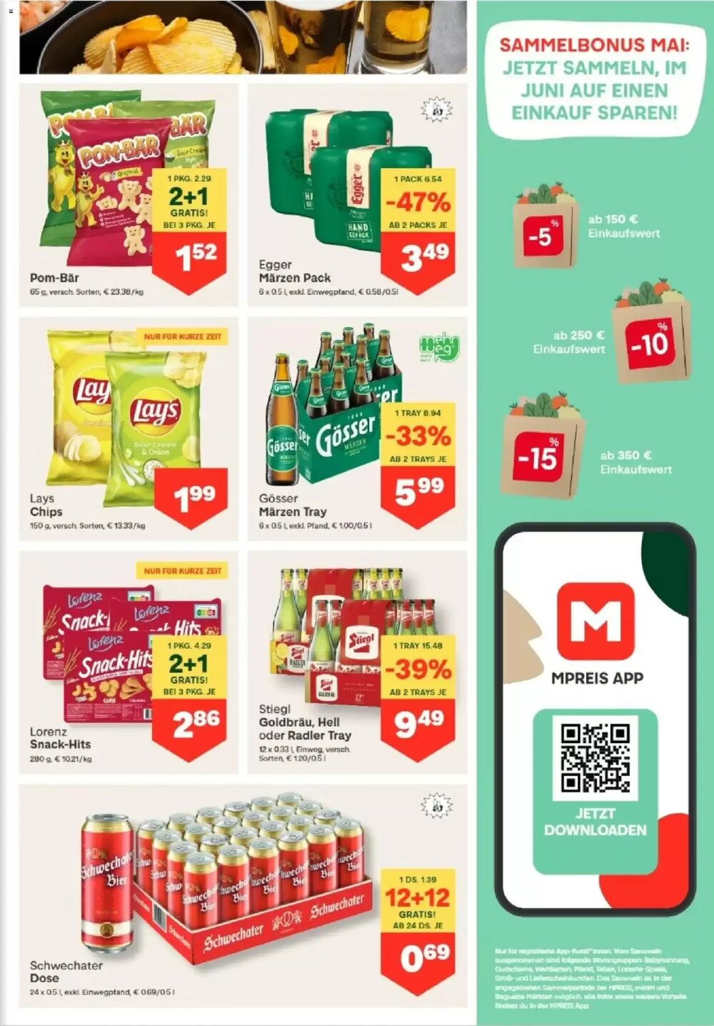 MPreis Flugblatt (ab 30.04.2026) - Angebote und Prospekt - Seite 9
