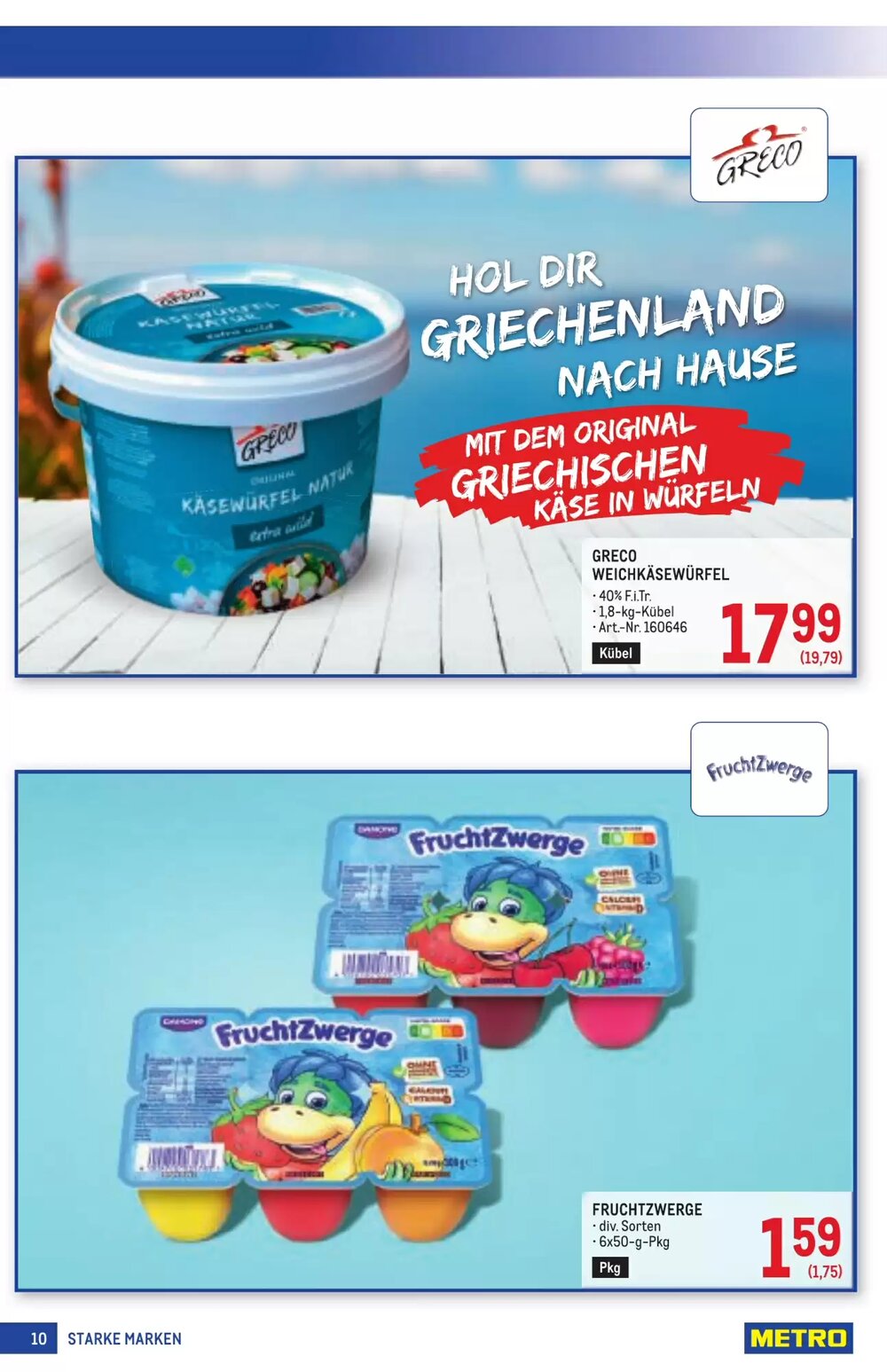 Metro Flugblatt (ab 30.04.2026) - Angebote und Prospekt - Seite 10