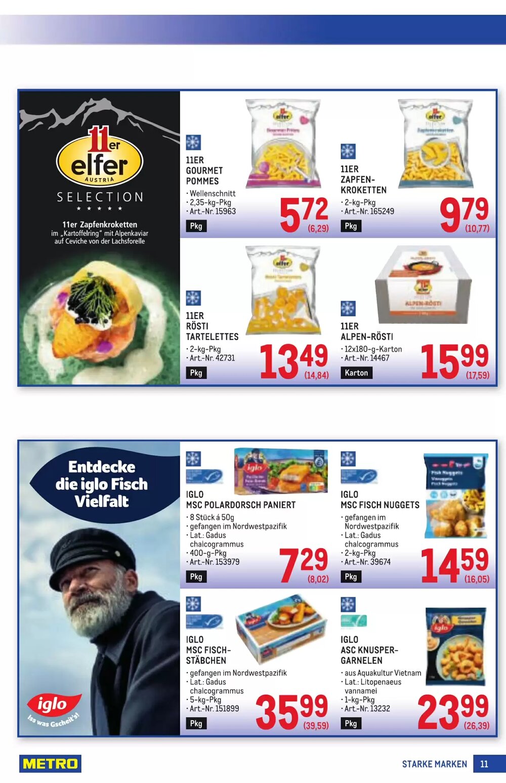 Metro Flugblatt (ab 30.04.2026) - Angebote und Prospekt - Seite 11