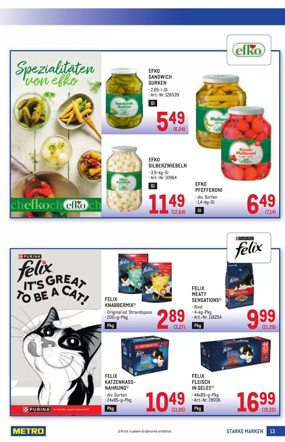 Metro Flugblatt (ab 30.04.2026) - Angebote und Prospekt - Seite 13