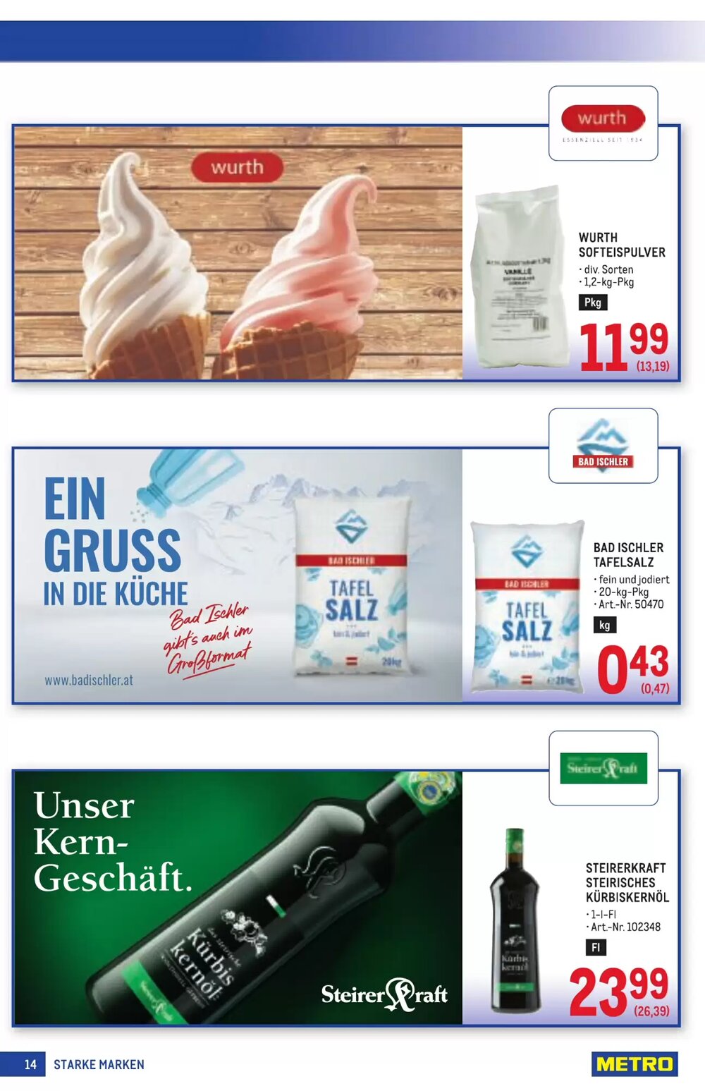 Metro Flugblatt (ab 30.04.2026) - Angebote und Prospekt - Seite 14