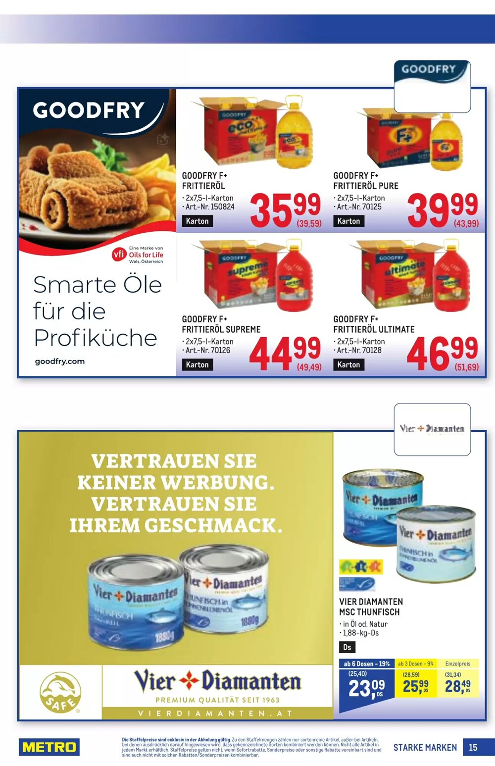 Metro Flugblatt (ab 30.04.2026) - Angebote und Prospekt - Seite 15