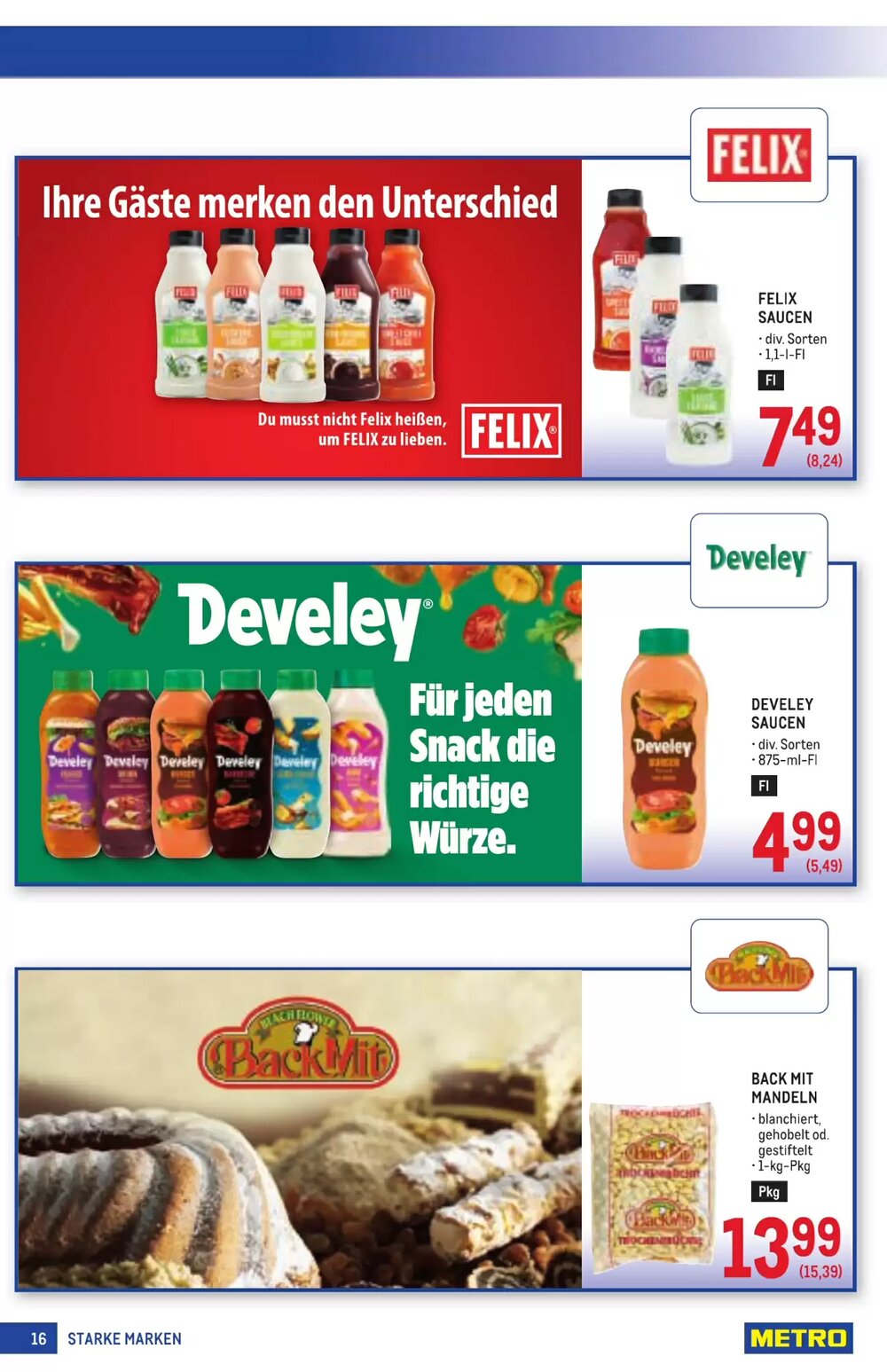 Metro Flugblatt (ab 30.04.2026) - Angebote und Prospekt - Seite 16