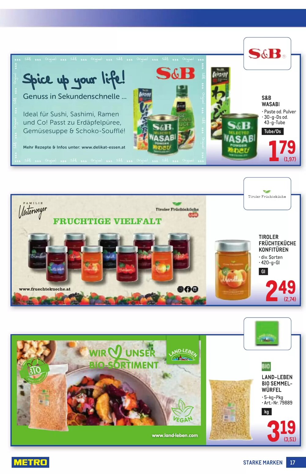 Metro Flugblatt (ab 30.04.2026) - Angebote und Prospekt - Seite 17