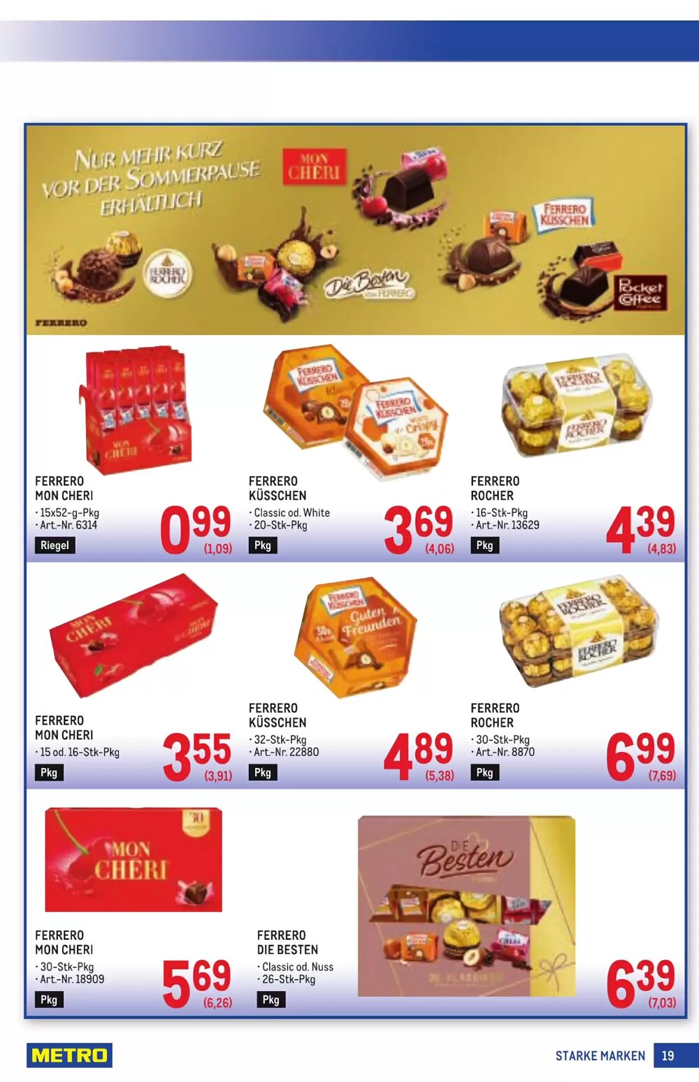 Metro Flugblatt (ab 30.04.2026) - Angebote und Prospekt - Seite 19