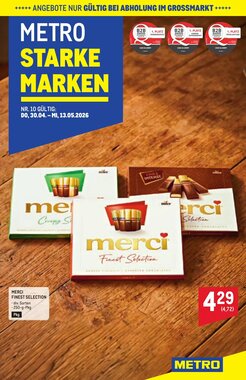 Metro Flugblatt (ab 30.04.2026) - Angebote und Prospekt
