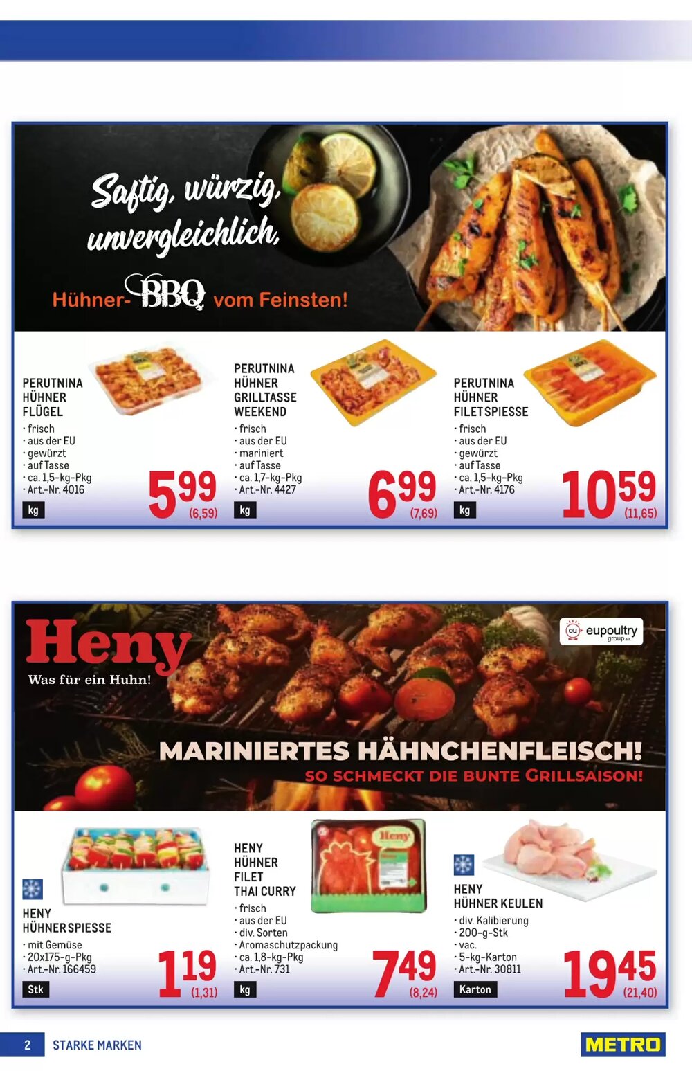 Metro Flugblatt (ab 30.04.2026) - Angebote und Prospekt - Seite 2