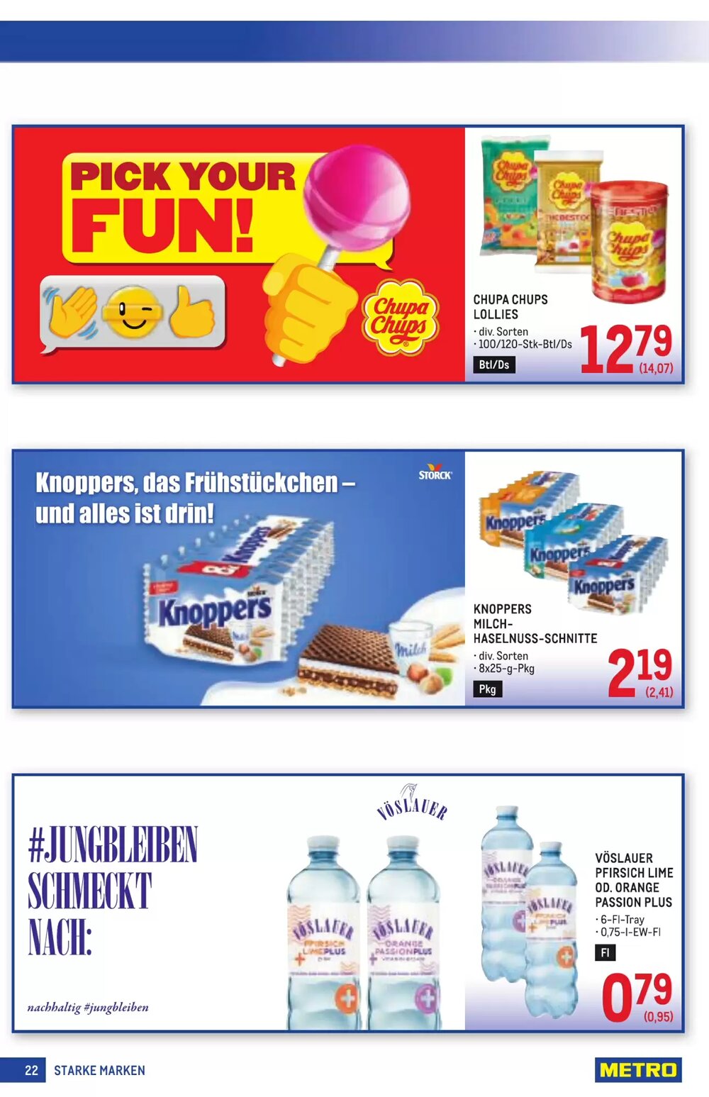 Metro Flugblatt (ab 30.04.2026) - Angebote und Prospekt - Seite 22