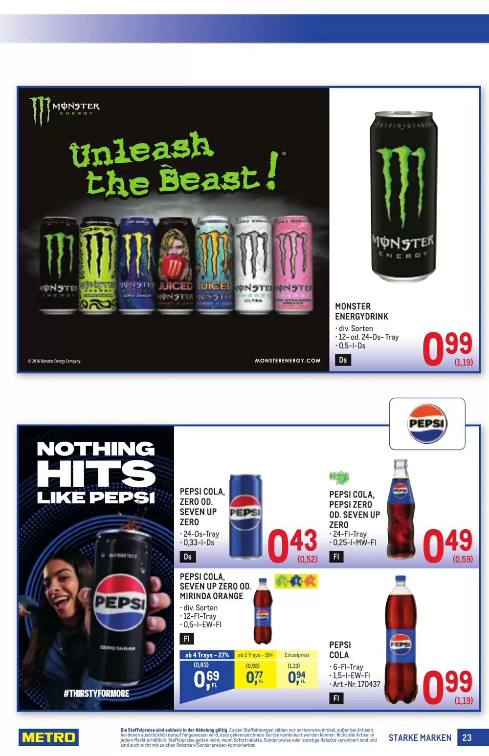 Metro Flugblatt (ab 30.04.2026) - Angebote und Prospekt - Seite 23