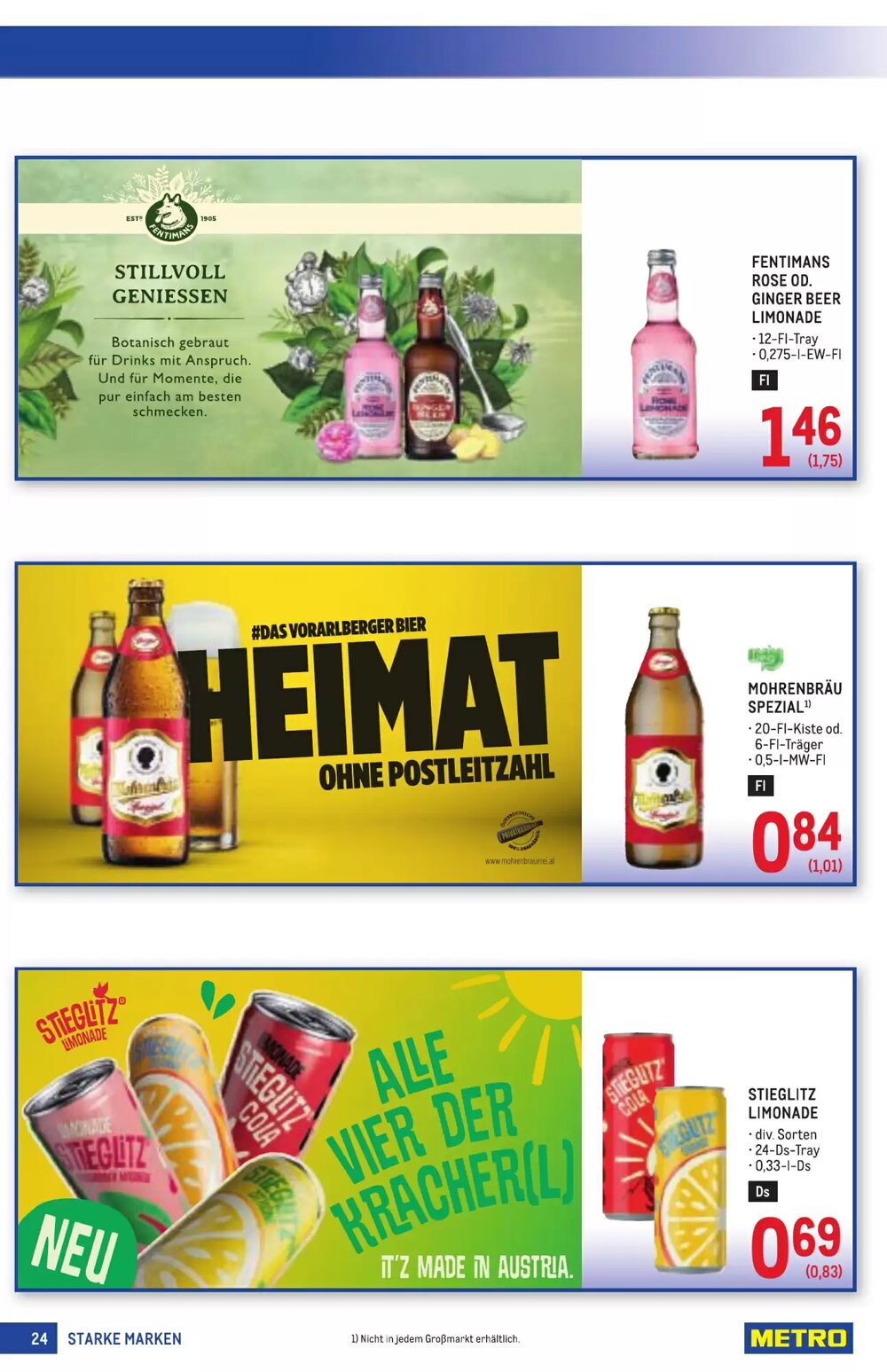 Metro Flugblatt (ab 30.04.2026) - Angebote und Prospekt - Seite 24