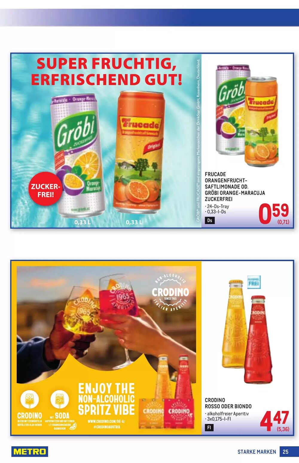 Metro Flugblatt (ab 30.04.2026) - Angebote und Prospekt - Seite 25