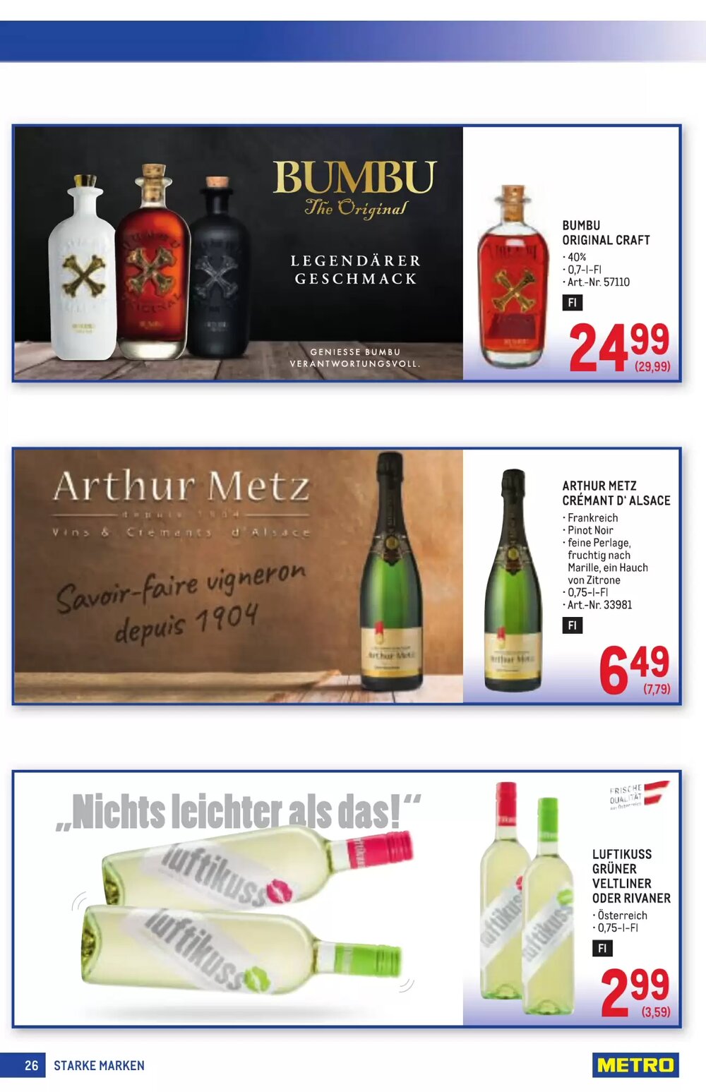 Metro Flugblatt (ab 30.04.2026) - Angebote und Prospekt - Seite 26