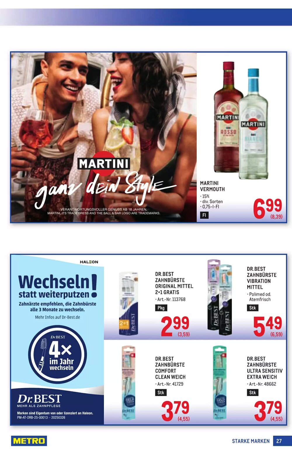 Metro Flugblatt (ab 30.04.2026) - Angebote und Prospekt - Seite 27