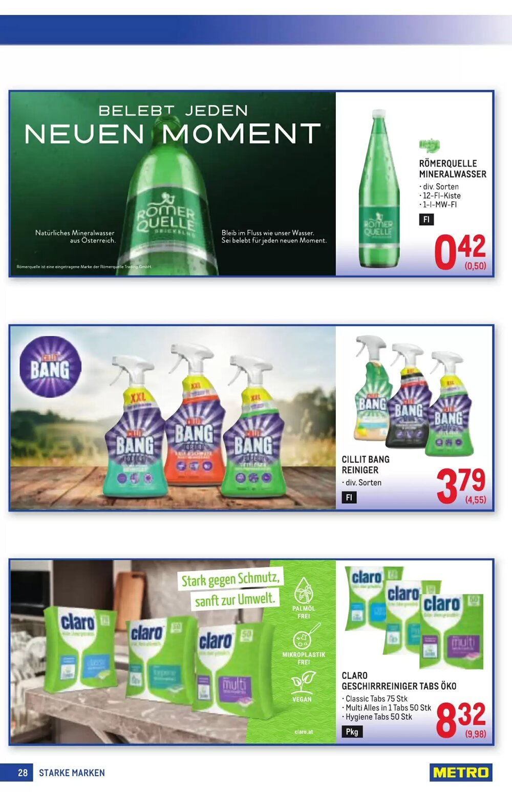 Metro Flugblatt (ab 30.04.2026) - Angebote und Prospekt - Seite 28