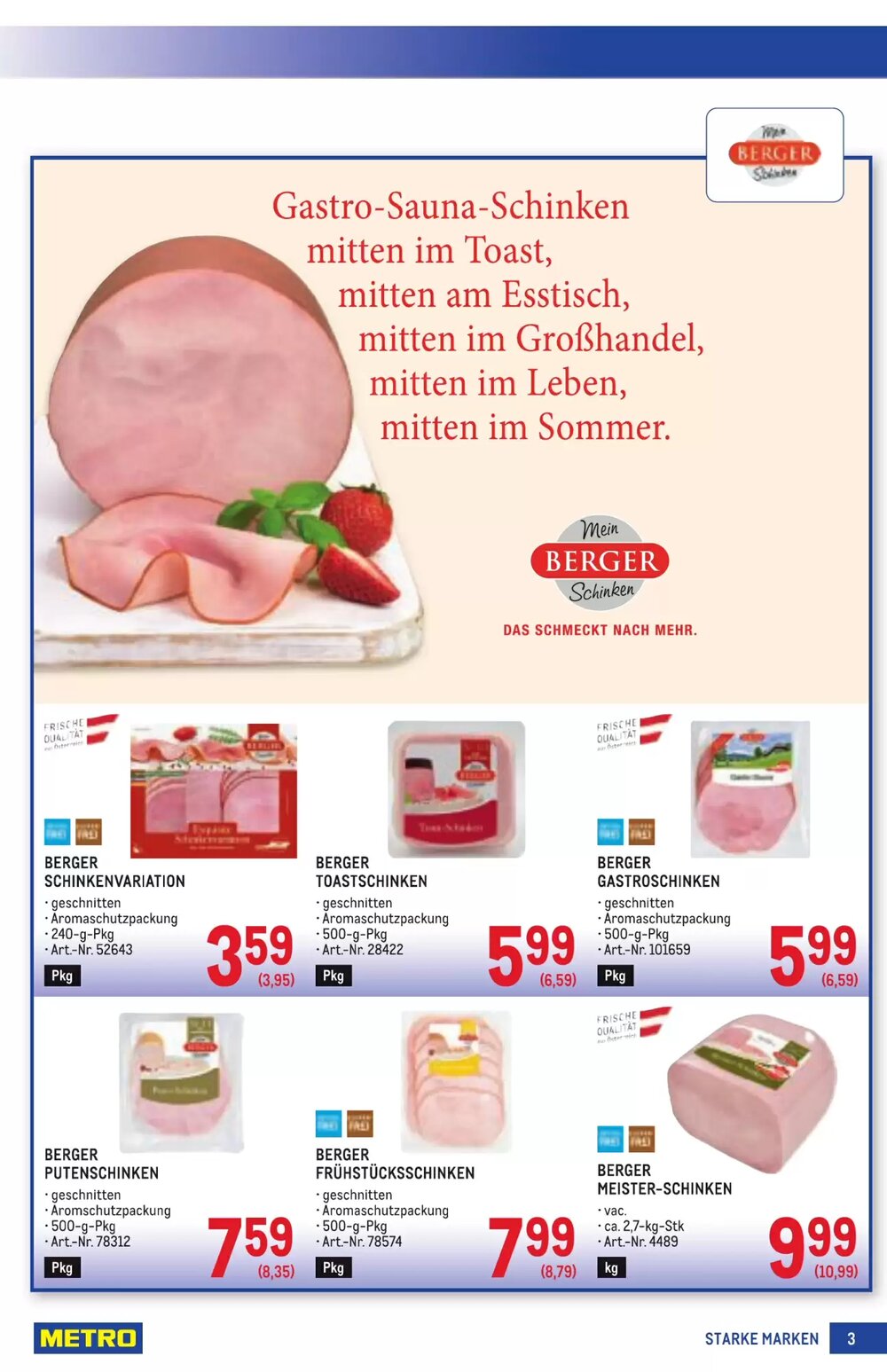 Metro Flugblatt (ab 30.04.2026) - Angebote und Prospekt - Seite 3