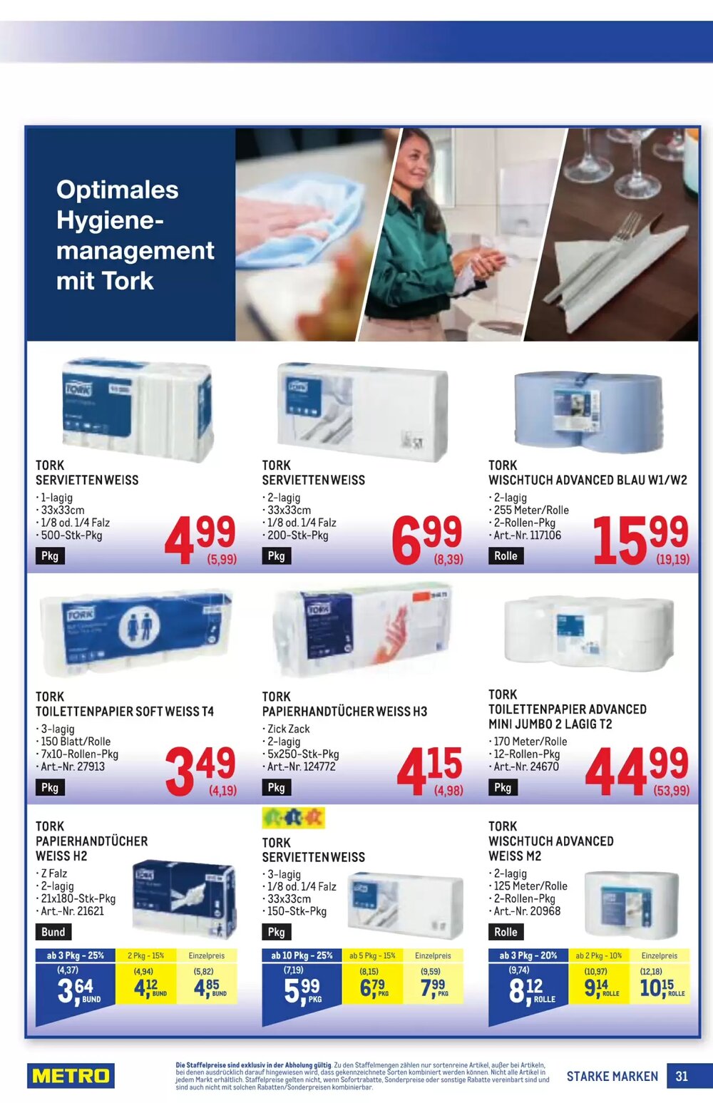 Metro Flugblatt (ab 30.04.2026) - Angebote und Prospekt - Seite 31