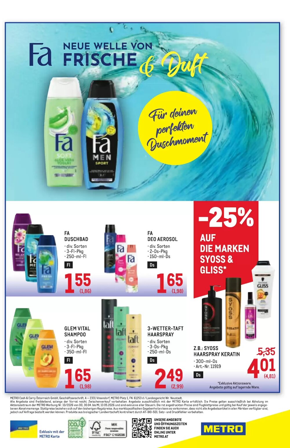 Metro Flugblatt (ab 30.04.2026) - Angebote und Prospekt - Seite 32