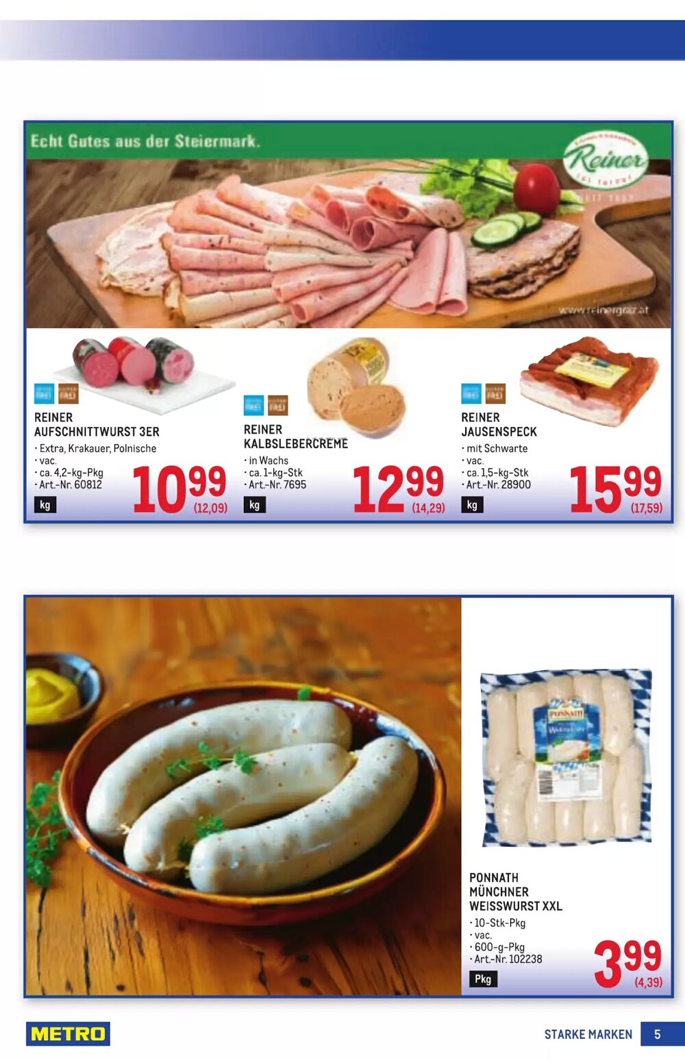 Metro Flugblatt (ab 30.04.2026) - Angebote und Prospekt - Seite 5